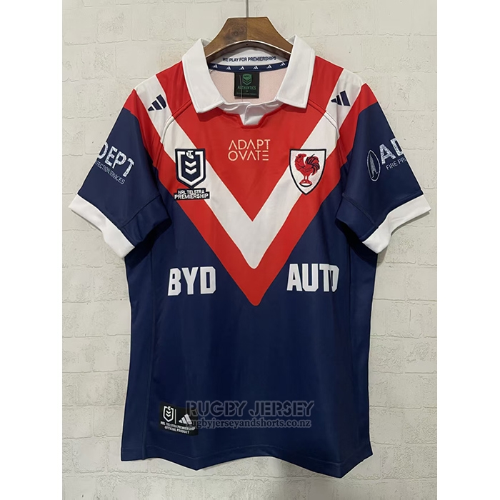 Jersey Sydney Roosters Rugby 2026 Heritage